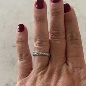 David Yurman Crossover band ring